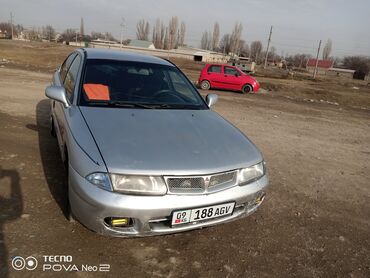 Mitsubishi: Mitsubishi Carisma: 1998 г., Механика, Бензин, Купе — 7