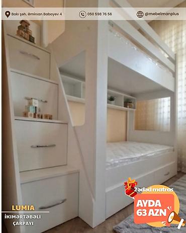 mebelman: İkinəfərlik, Bazalı, Pulsuz matras, Siyirməli, Rusiya, Mat laminat — 5
