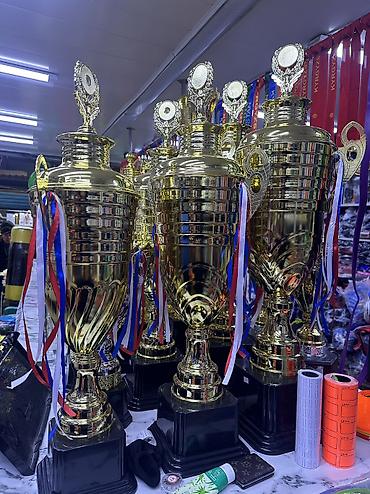 Другое для спорта и отдыха: Продаю Оптом
Кубок
Медаль
🏆 🏆 🏆
🥇 🥈 🥉 at lalafo.kg — 5 Другое для спорта и отдыха: Продаю Оптом
Кубок
Медаль
🏆 🏆 🏆
🥇 🥈 🥉 — 5