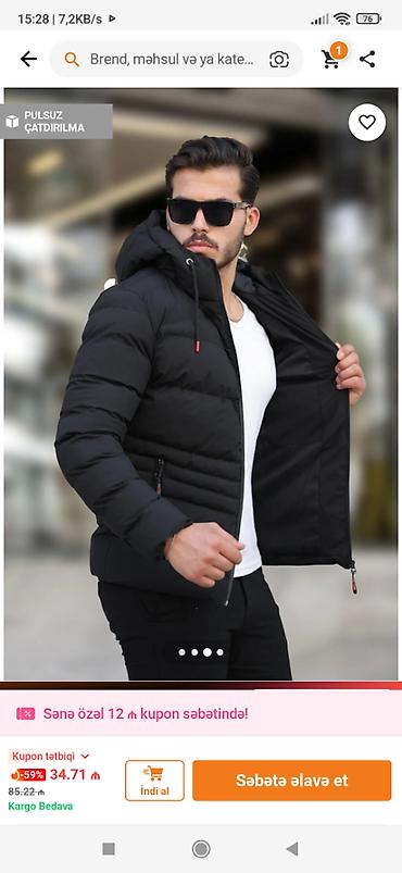 turan tovuz forma satışı: Kurtka, Bolonka, Qış, 2XL — 1