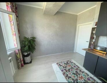 квартиры в рассрочку в бишкеке: 1 комната, 37 м², Элитка, 9 этаж, Евроремонт