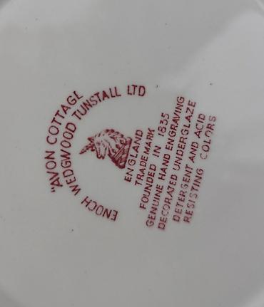 under: Enoch Wedgwood Tunstall Ltd tanjir “Avon Cottage” – Engleska U PONUDI — 3