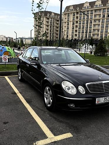 bud e9: Mercedes-Benz E-Class: 2003 г., 2.6 л, Автомат, Бензин, Седан — 4