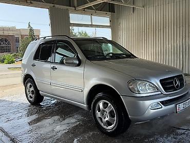 поменяюсь: Mercedes-Benz M-Class: 2003 г., 2.7 л, Автомат, Дизель, Универсал — 8