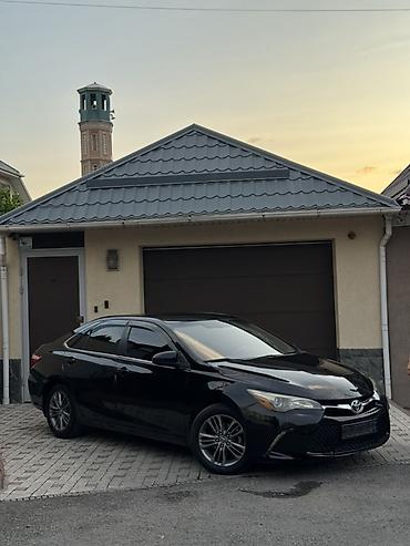 byd e1: Toyota Camry: 2015 г., 2.5 л, Автомат, Бензин, Седан — 8
