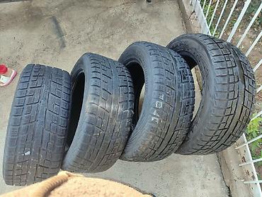 Шины и диски: Комплект зимних шин Yokohama Geolandar I/T-S - Размер: 255/55 R18 - — 4
