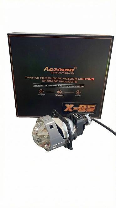 прожекторы для авто: Биксеноновые линзы Aozoom X-05 (Germany Brand) - Тип: биксеноновые — 1
