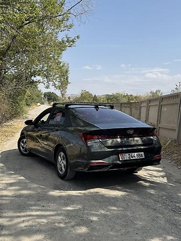 elantra 2022: Hyundai Avante: 2021 г., 1.6 л, Вариатор, Бензин, Седан — 3