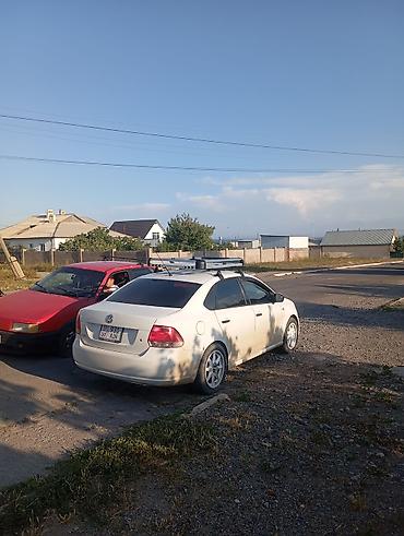 mitsubishi evo 8: Volkswagen Polo: 2012 г., 1.6 л, Механика, Газ, Седан — 5