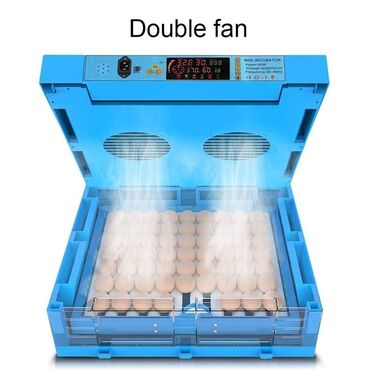 İnkubatorlar: Fabrik istehsalı, Tam avtomat, Bütün növ quşlaq üçün — 5