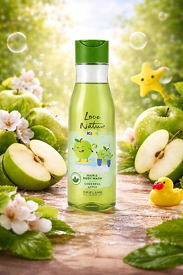 monine torbe: Oriflame Love Nature Apple kupka za kosu i telo NOVO Sočno, mirisno — 1