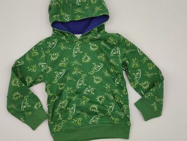 koszulka z traktorem dla chłopca: Sweatshirt, Kiki & Koko, 7 years, 116-122 cm, condition - Very good
