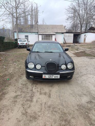 куда: Jaguar S-type: 2000 г., 3 л, Автомат, Бензин, Седан
