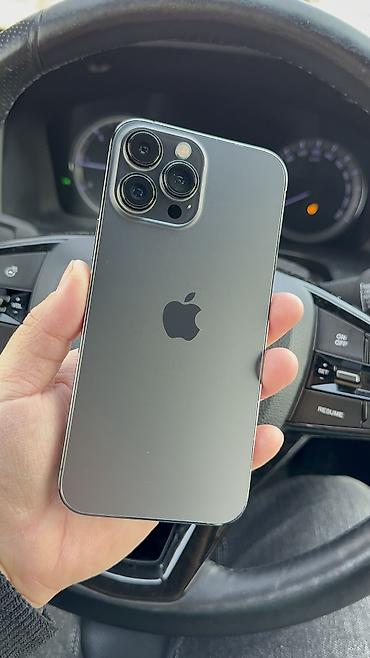 Apple iPhone: IPhone 13 Pro Max, Б/у, 256 ГБ, 80 % — 17