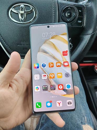 matepad se 11: Huawei Nova 10, 128 GB, rəng - Gümüşü, Qırıq, Sensor, Barmaq izi — 1