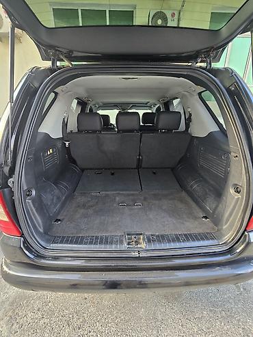 mersedes qapı: Mercedes-Benz M-Class: 3.2 l | 1999 il Ofrouder/SUV — 7