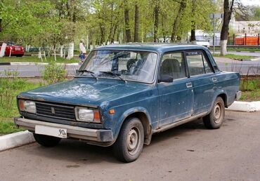 daewoo damas продажа: ВАЗ (ЛАДА) 2107: 1982 г., 1.8 л, Механика, Бензин, Седан