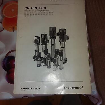 Məhsul: Grundfos CR5-10 A-FGJ-A-E-HQQE vertikal çoxmərhələli nasos