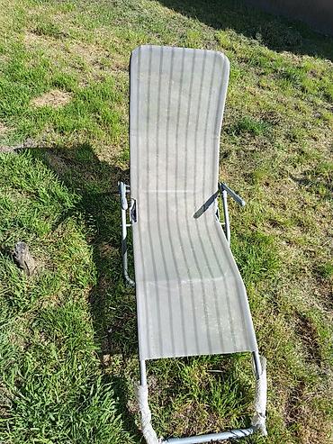 jysk ogledala velika: JYSK ležaljka KALMAR, siva – dimenzije Š60 x D168 cm - — 7