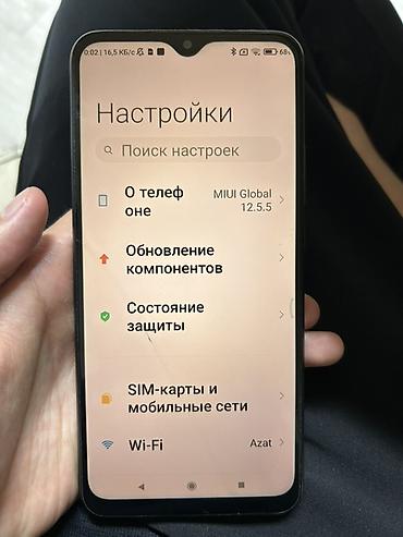 redmi note 12 4g: Redmi, Redmi 9, Б/у, 64 ГБ, цвет - Серый, 2 SIM — 2