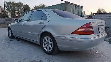 зеркало 211: Mercedes-Benz S-Class: 2003 г., 5 л, Автомат, Бензин, Седан — 2