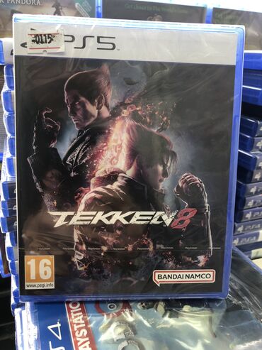 diski litye r14 5 5: Playstation 5 üçün Tekken 8 oyunu. Yenidir, barter və kredit yoxdur