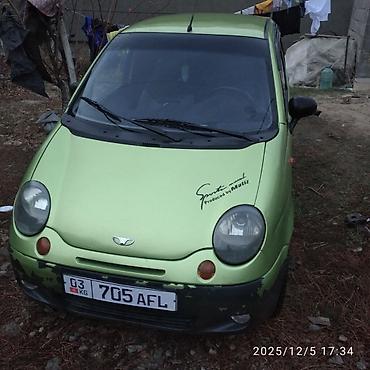 Daewoo: Daewoo Matiz: 2001 г., 0.8 л, Механика, Бензин, Купе — 2