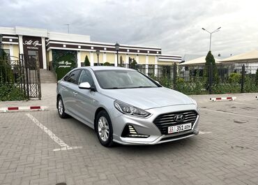 hyundai sonata гибрид: Hyundai Sonata: 2018 г., 2 л, Автомат, Газ, Седан