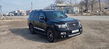 Toyota: Toyota Land Cruiser: 2008 г., 4.5 л, Автомат, Дизель, Внедорожник — 1