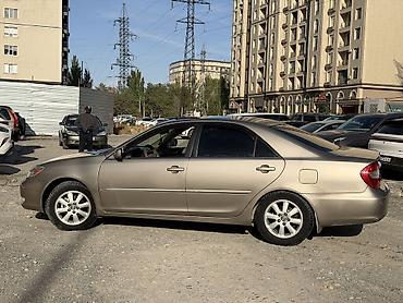 Toyota: Toyota Camry: 2003 г., 2.4 л, Автомат, Бензин, Седан — 2
