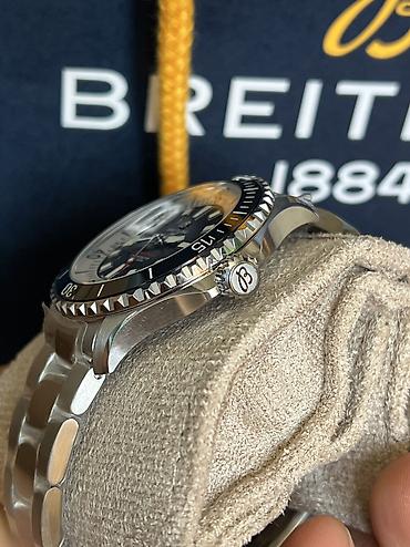 Классические часы: Breitling Superocean Automatic 42mm Настоящий швейцарский характер — 10
