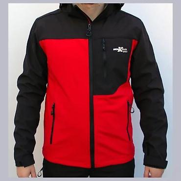 Jakne za prelazni period: Muška softshell jakna Mountain X Spirit - Materijal: softshell sa — 3