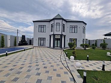 kiredit ev: Buzovna 7 otaqlı, 240 kv. m, Kredit var — 2