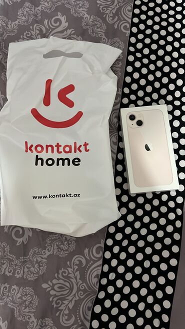 iphone 6 qiymeti kontakt home: IPhone 13, 128 GB, Zəmanət, Barmaq izi, Face ID