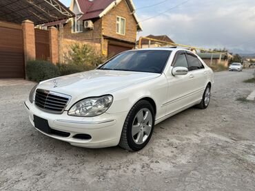 купить мерседес до 5000 долларов: Mercedes-Benz S-Class: 2003 г., 3.7 л, Автомат, Газ, Седан