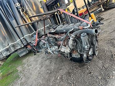 обмен 124: Двигатель Scania R450 2014 Контрактный из Германии, в отличном — 1