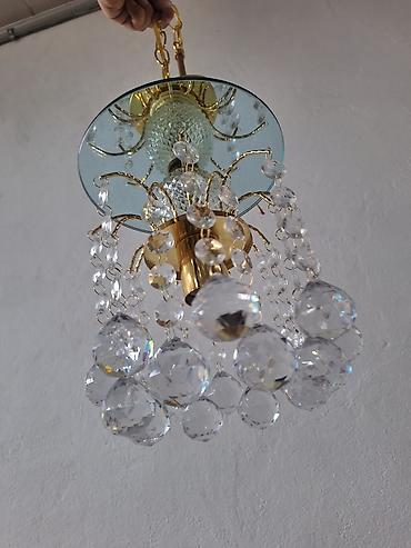 Çilçıraqlar: Çılçıraq, 1 lampa, Xrustal — 2