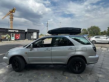 lexus cs: Lexus RX: 2002 г., 3 л, Автомат, Газ, Внедорожник — 8