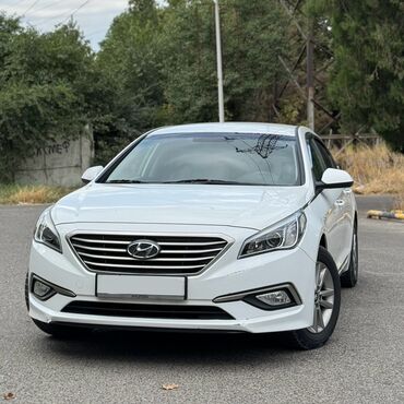 хундаи саната: Hyundai Sonata: 2016 г., 2 л, Автомат, Газ, Седан