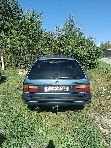 бир: Volkswagen Passat Variant: 1989 г., 1.8 л, Кол менен иштөөчү, Бензин, Универсал — 6