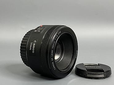 se 3: Объектив Canon EF 50mm f/1.8 STM - Классическое фикс‑фокусное — 1