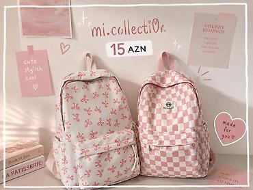 Məktəb çantaları: Mi.collection brendlərindən məktəb üçün rahat və yüngül bel çantaları — 3