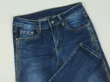 obcisłe krótkie spodenki: Jeans for women, size L