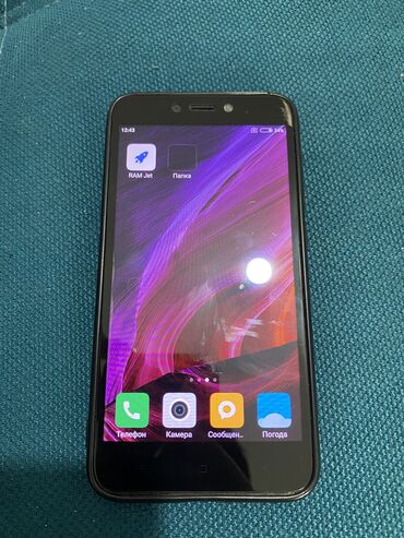 телефон xiaomi redmi 3: Xiaomi, Redmi 4X, Б/у, 16 ГБ, цвет - Черный, 2 SIM