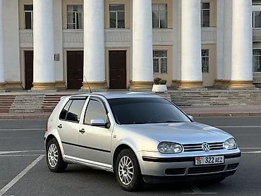 morning 2023: Volkswagen Golf: 2002 г., 2 л, Механика, Бензин, Хэтчбэк — 1