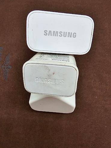 Зарядные устройства: Usb зарядка Samsung по 500сом Apple по 1000сом original оригинал одна — 6