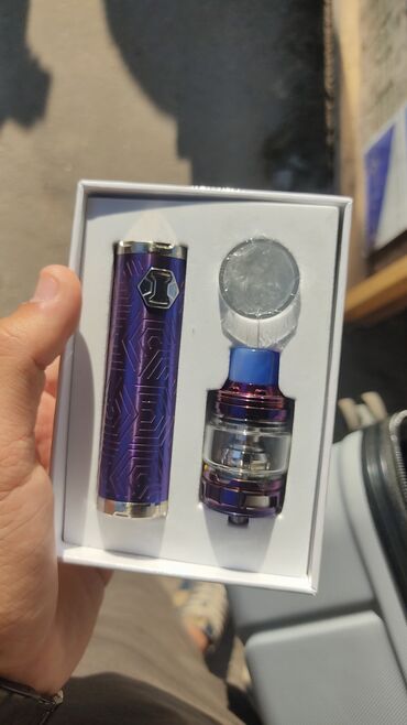 yağ ətirlərin topdan satışı: Eleaf ijust 3 starter kit 3000 mah, tezedi ustunde yagda verilir her