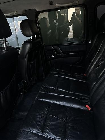 amg monoblock: Mercedes-Benz G-class AMG: 2004 г., 5 л, Автомат, Бензин, Внедорожник — 5