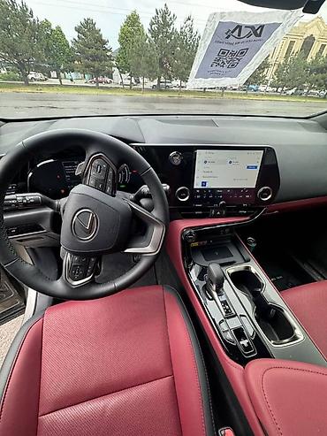 старт нак: Lexus NX: 2023 г., 2.5 л, Автомат, Гибрид, Кроссовер — 9