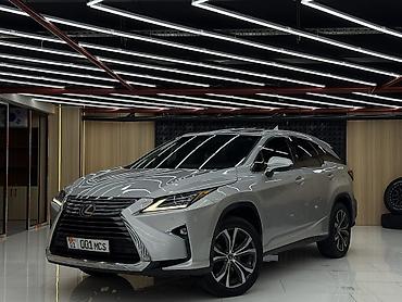 Lexus: Lexus RX: 2019 г., 3.5 л, Автомат, Бензин, Кроссовер — 3